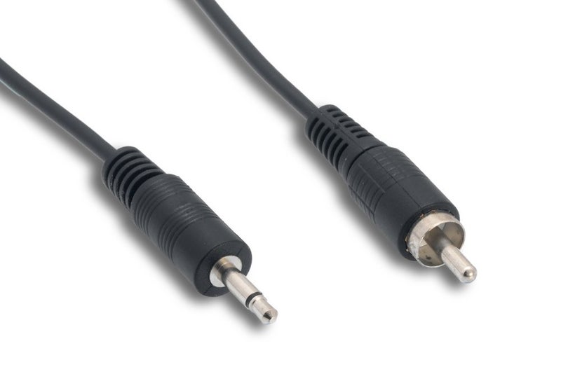 Cablelera 3.5mm Male M/12ft Audio Cable, Black (ZCUAFNMM-12) - Image 1